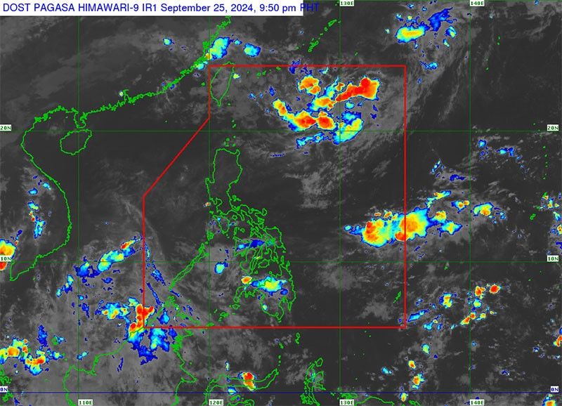 â��Tropical depression may develop by weekendâ��