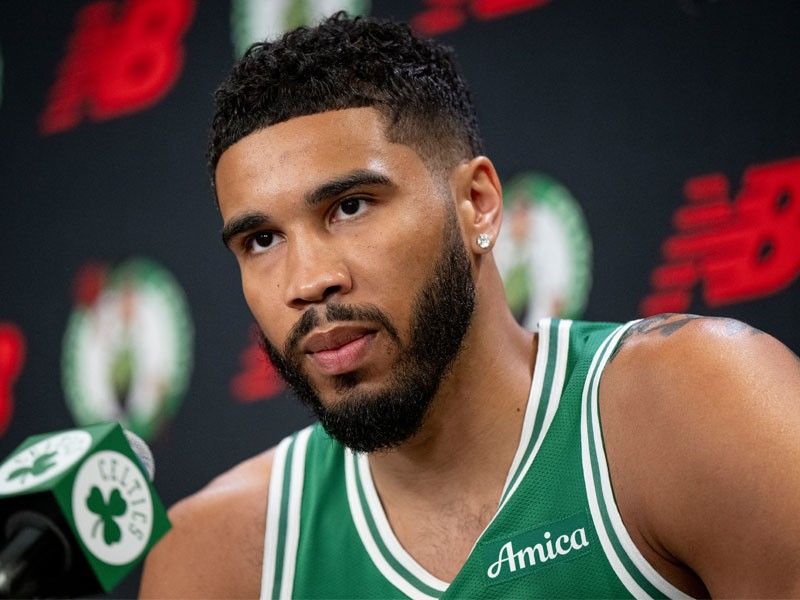 Tatum hungry for more after breakthrough Celtics success