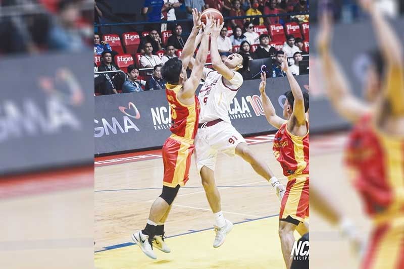 Back-to-back wins para sa Perpetual