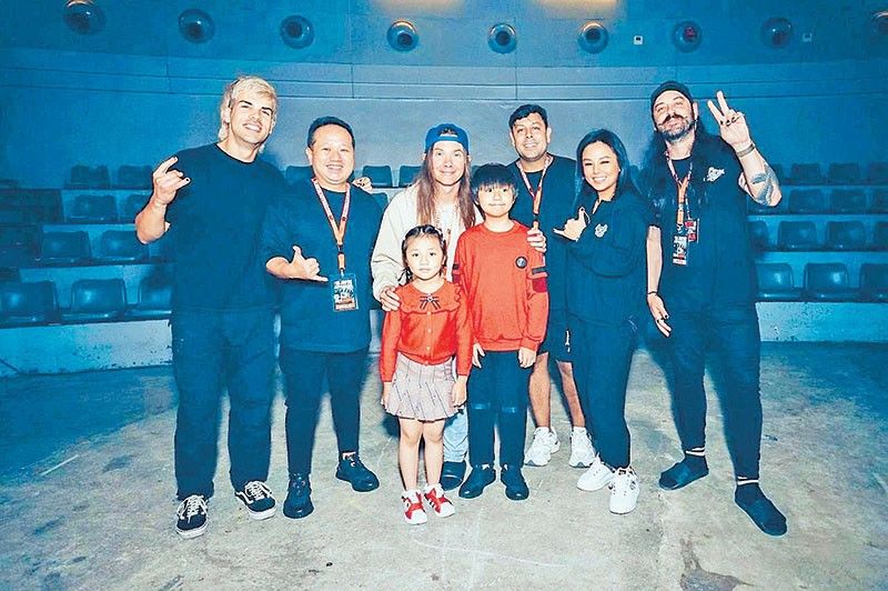 Starstruck at the Skydome: A night with The Red Jumpsuit Apparatus