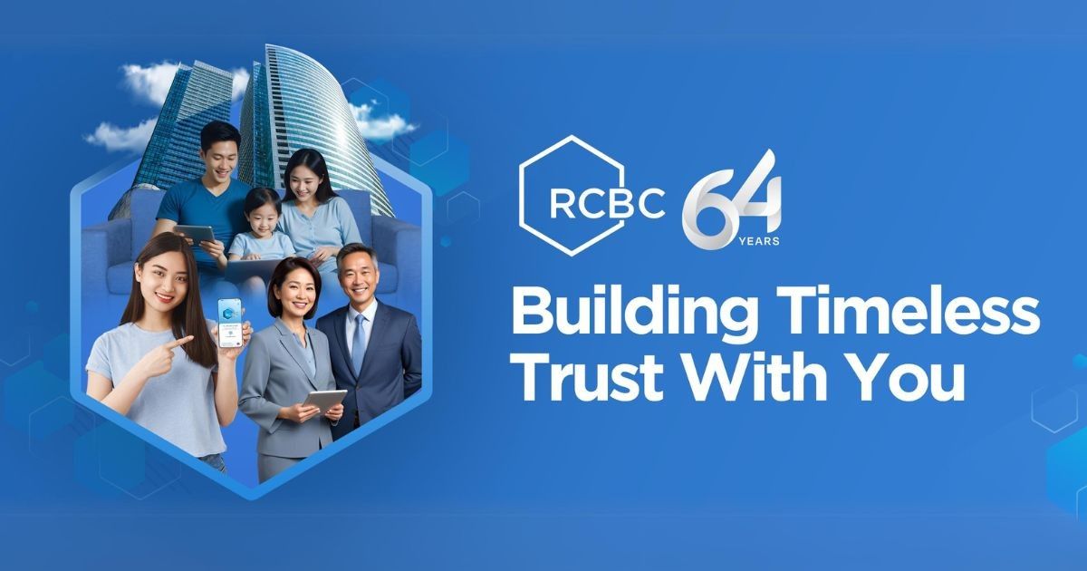 RCBC at 64: Celebrating human touch behind innovations