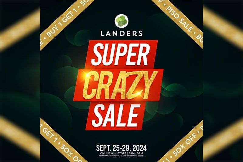 Hereâs why you can't miss Landers Superstore's 'Super Crazy Sale' this month