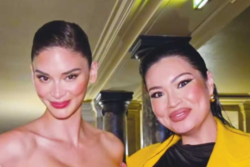 Pia, â��di nakauna sa sikat na fashion show sa Paris