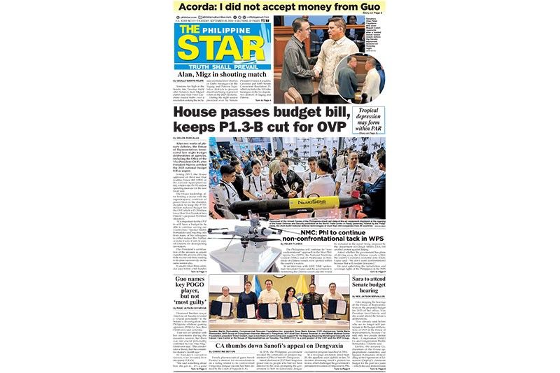 The STAR Cover (September 26, 2024)