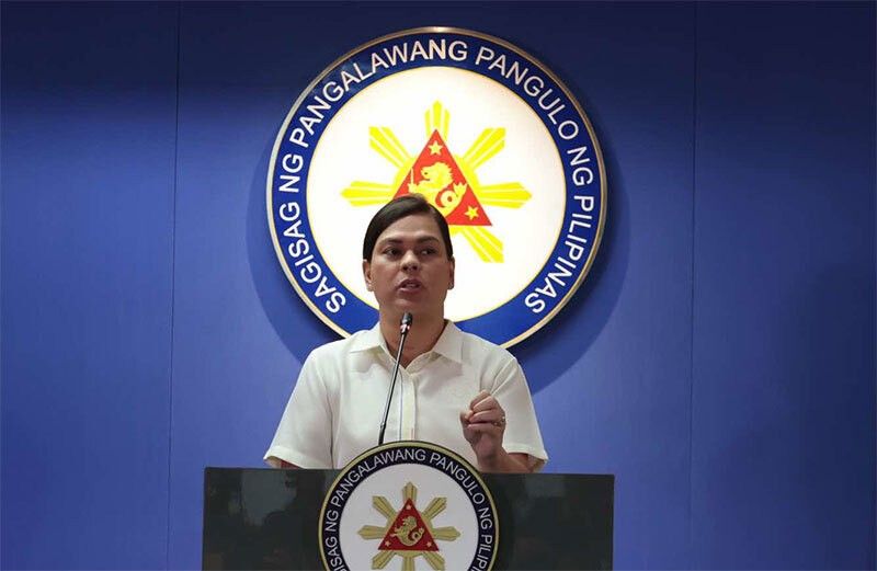 VP Sara: Paggamit ng mga walang kredibilidad na testigo, itigil na