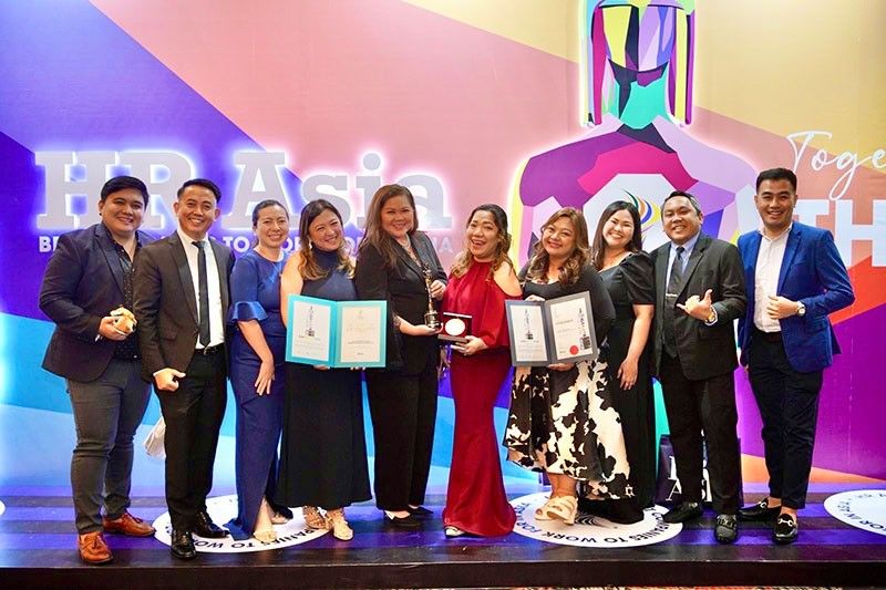 AIA Philippines bags two honors at HR Asia Awards