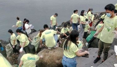 Coastal Cleanup gathers 115,200 kilos of trash from Manila Bay