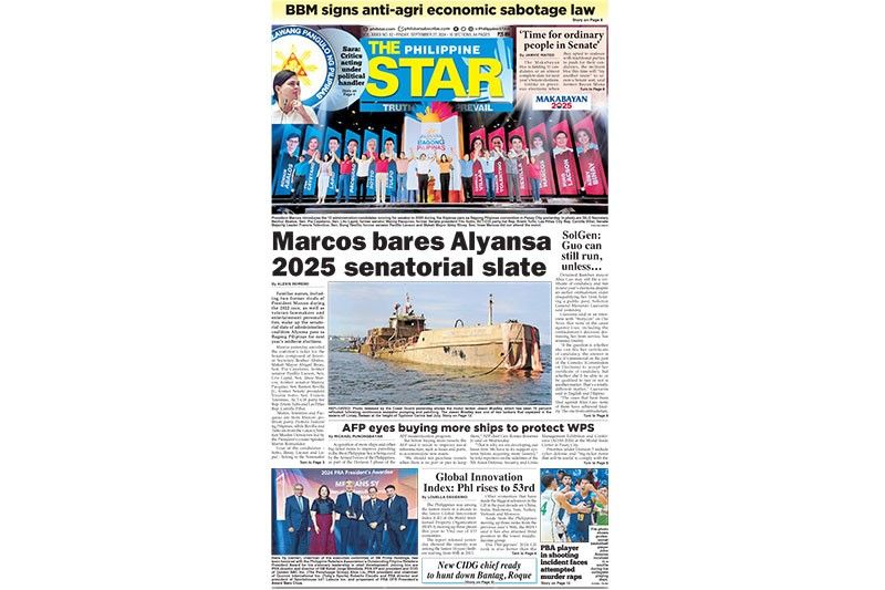 The STAR Cover (September 26, 2024)