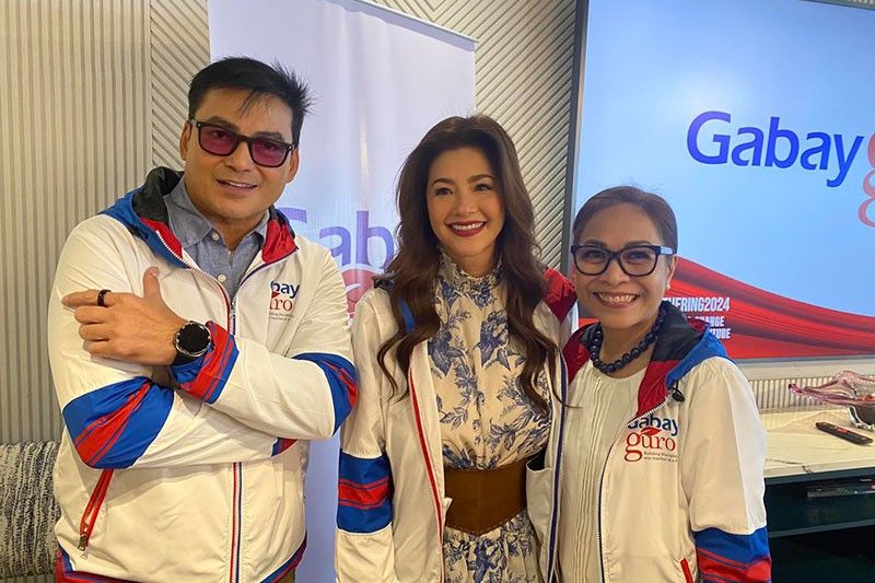 Regine, perfect ang attendance sa Gabay Guro