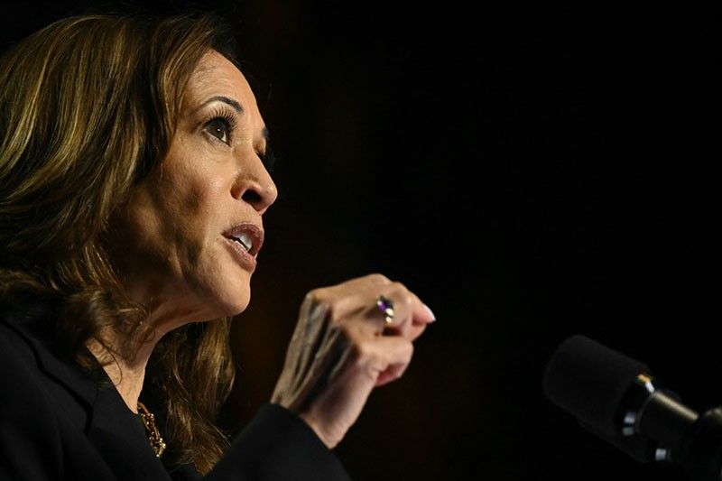 Harris attacks 'biggest loser' Trump on US economy