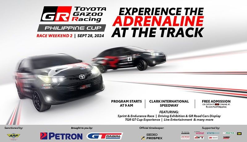 Toyota continues â��Fun to Driveâ�� spirit with Race Weekend 2 of Gazoo Racing Philippine Cup