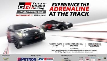 Toyota continues â��Fun to Driveâ�� spirit with Race Weekend 2 of Gazoo Racing Philippine Cup