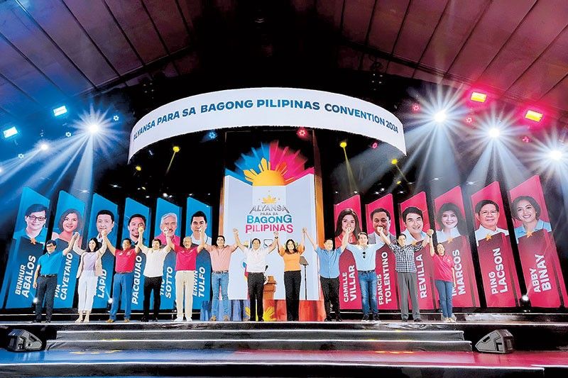 Marcos' senatorial slate Alyansa to 'iron out' problems among local bets â�� lawmaker