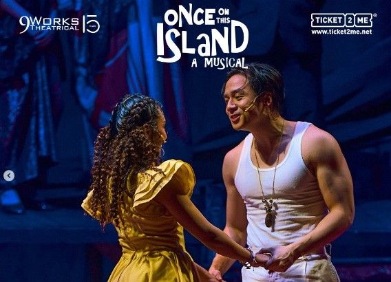 Review: Sam Concepcion flexes hunk side in â��Once on This Islandâ��