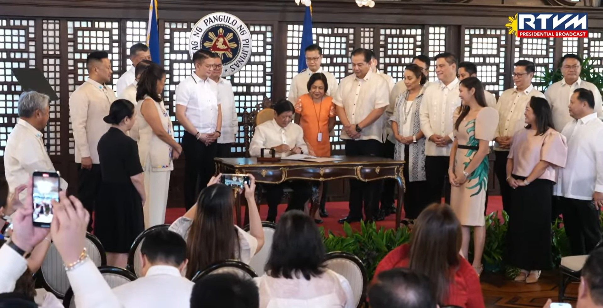 Marcos signs Anti-Agricultural Economic Sabotage Act into law