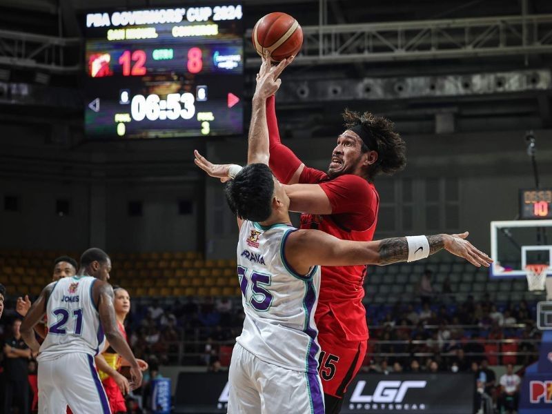 Fajardo leads PBA BPC race