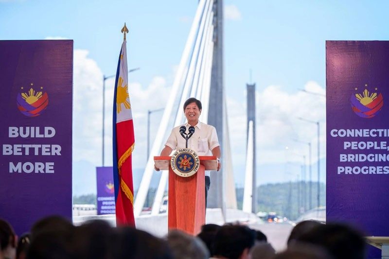 President Marcos inaugurates P8.03 billion Panguil Bay Bridge