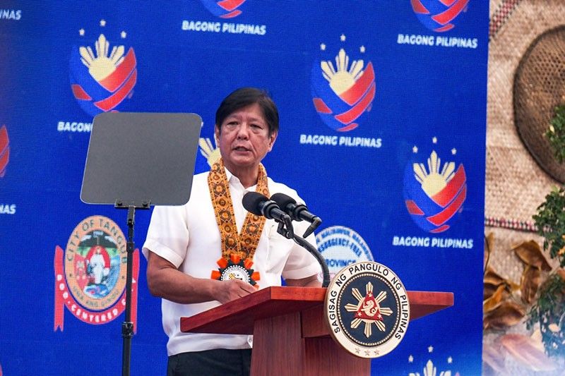 Marcos, nanguna sa pagbubukas ng pinakamahabang tulay sa Mindanao