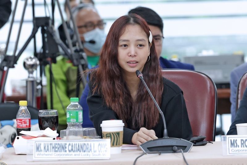 Cassandra Ong's transfer to Correctional is legal â�� lawmakers