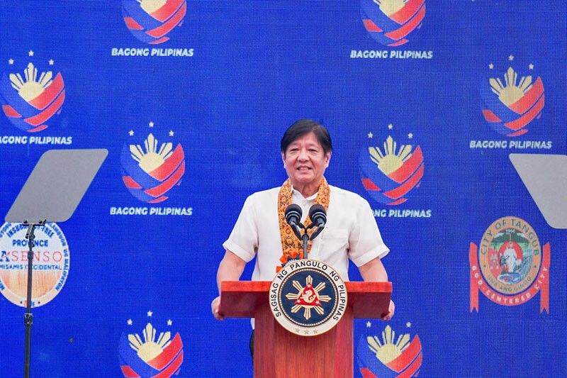 Pangulong Marcos nanguna sa deklarasyon ng â��insurgency freeâ�� sa Misamis Occidental