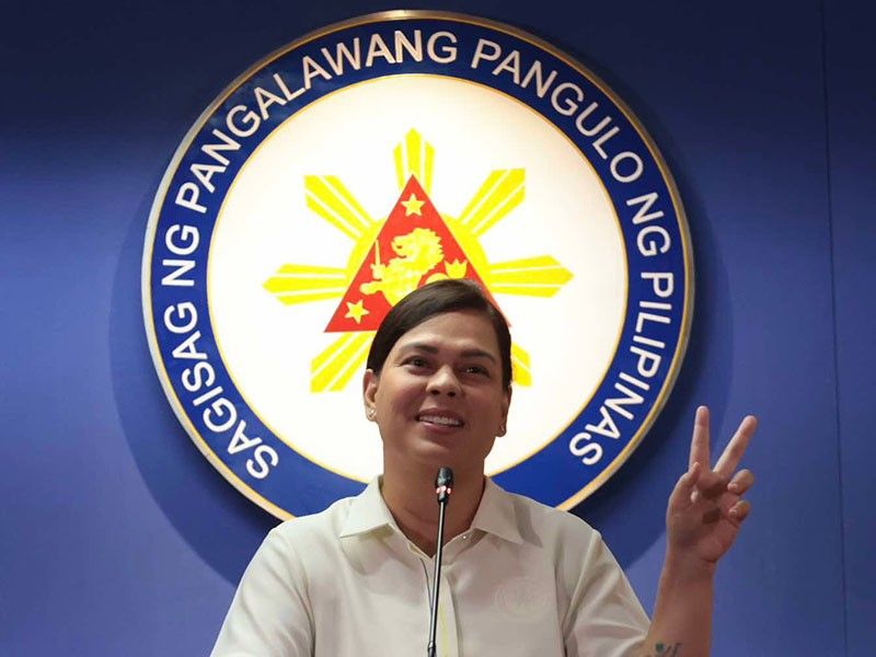 No plans for Senate slate, says VP Sara