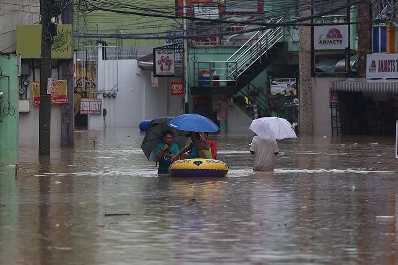 Hurricanes, storms, typhoons... Is September wetter than usual?