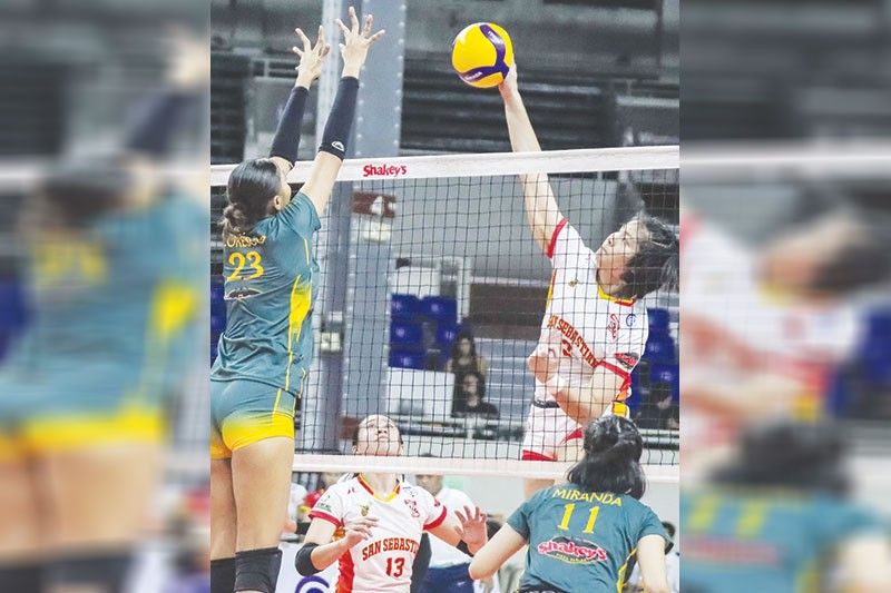 Lady Tams sinuwag ang Lady Stags sa SSL opener