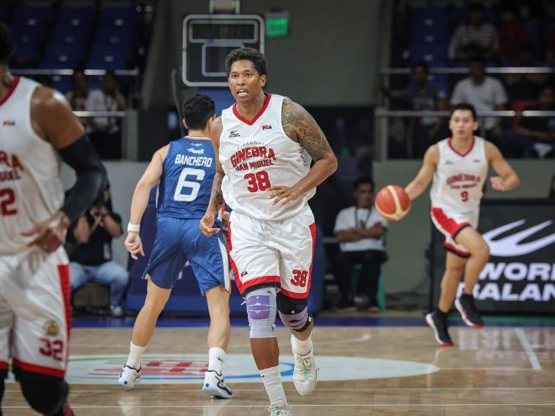 Devance gets to take care of 'unfinished business' with Ginebra