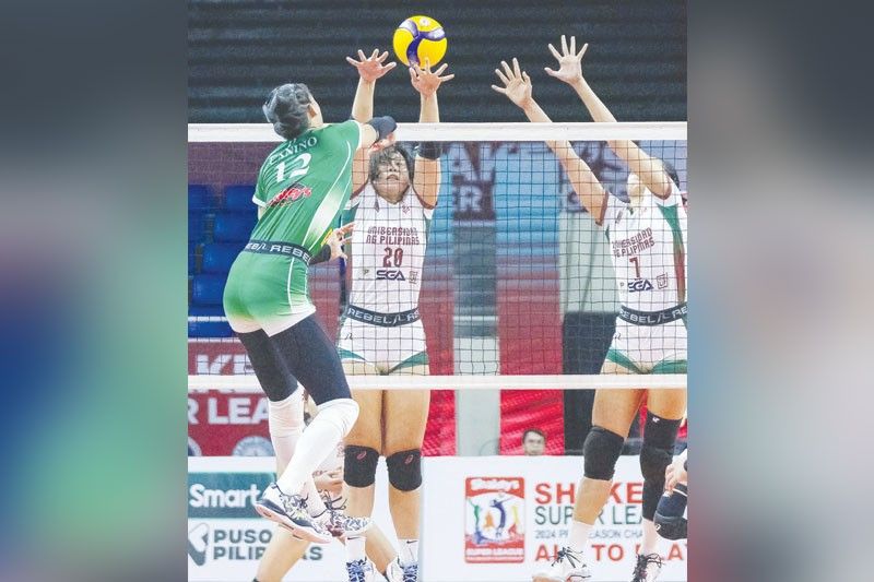 La Salle mainit ang pagbabalik sa SSL