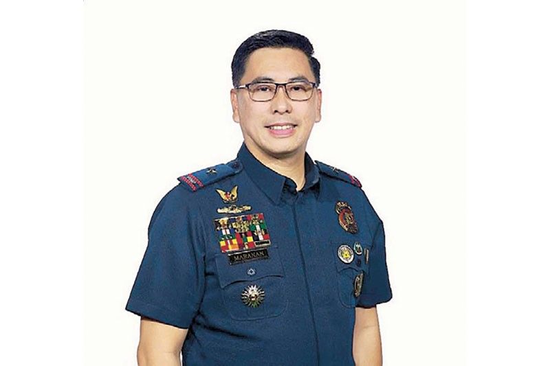 Maranan is new Central Luzon police chief