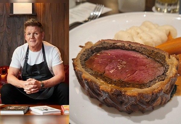 Over P3k per plate: Facts about Gordon Ramsay's Beef Wellington debut in the Philippines