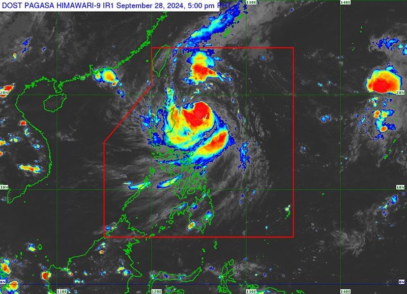 'Julian' strengthens as it moves closer to northern Luzon