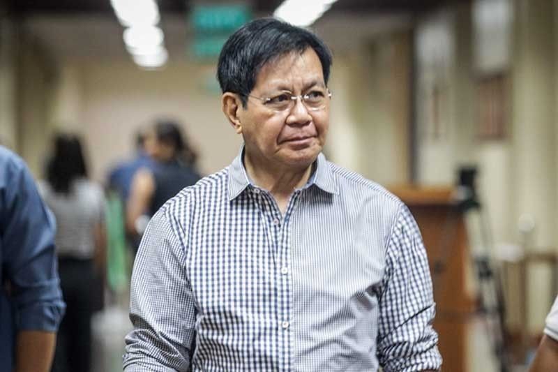 Lacson: I am an independent senatorial candidate