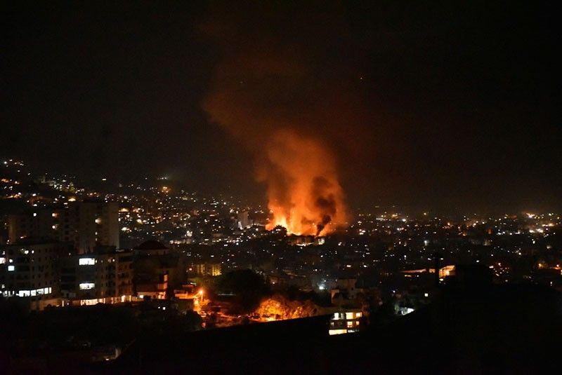 Filipinos told to avoid Beirut areas as Israel pounds Lebanon