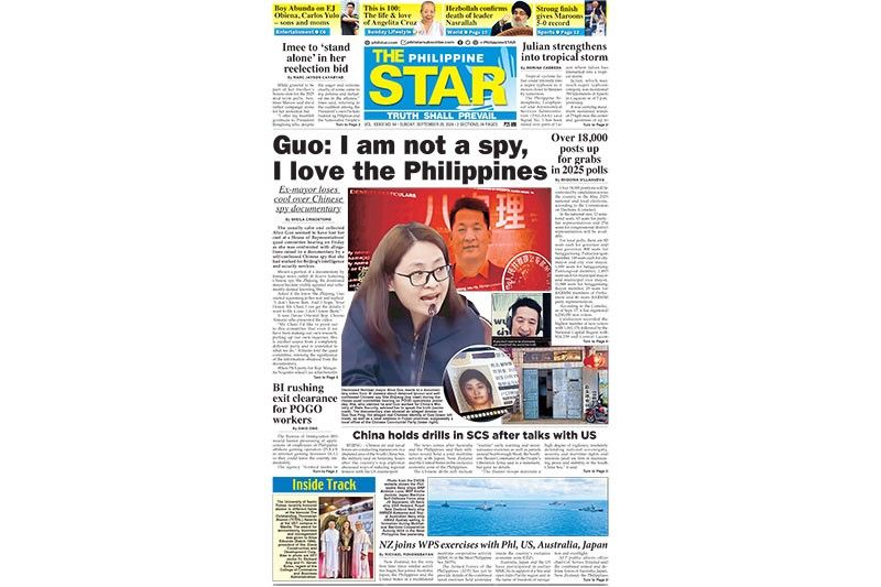 The STAR Cover (September 29, 2024)