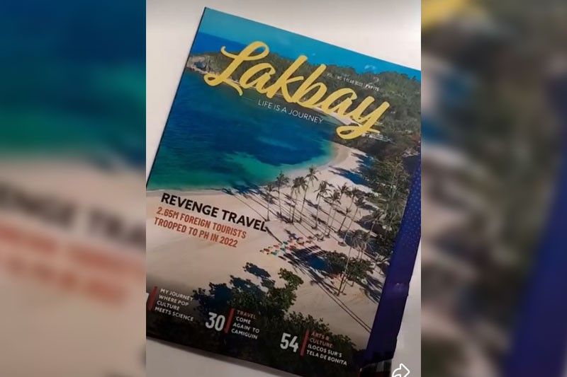 Lakbay Magazine officially launched