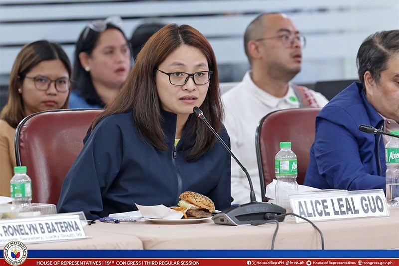 Alice Guo nakatrabaho ng Chinese spy