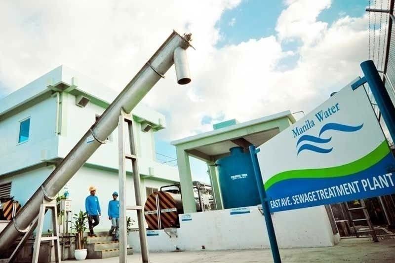 Manila Water on track with P4 billion line project