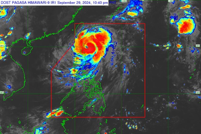 Julian may become super typhoon; storm signals up