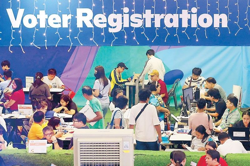 Voter registration ends today â�� Comelec