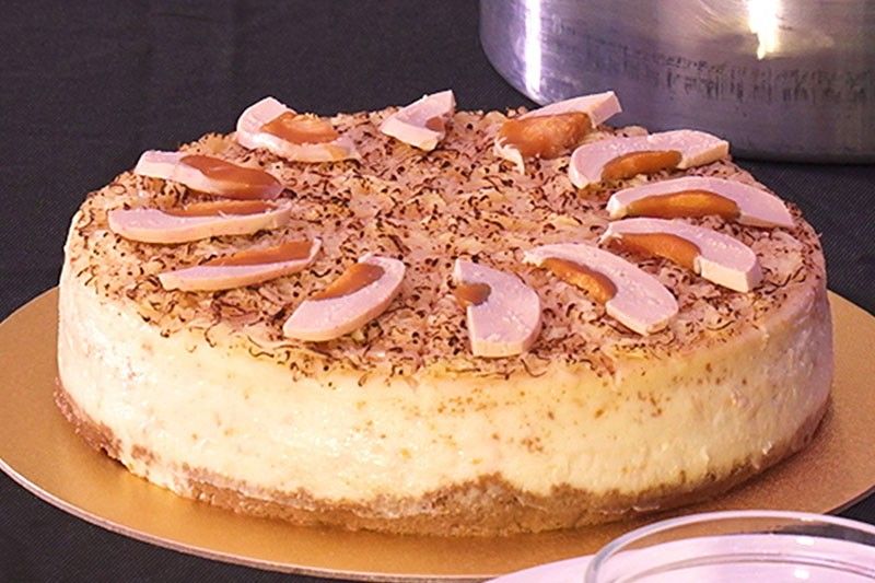 Recipe: Chefs Tatung Sarthou, Jackie Ang Po's Bibingka Cheesecake