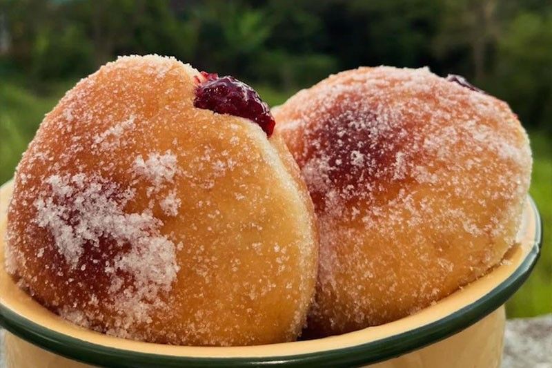 Recipe: Pillowy soft Potato Doughnuts