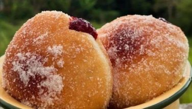 Recipe: Pillowy soft Potato Doughnuts