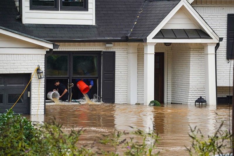 More than 60 dead from storm Helene as rescue, cleanup efforts grow