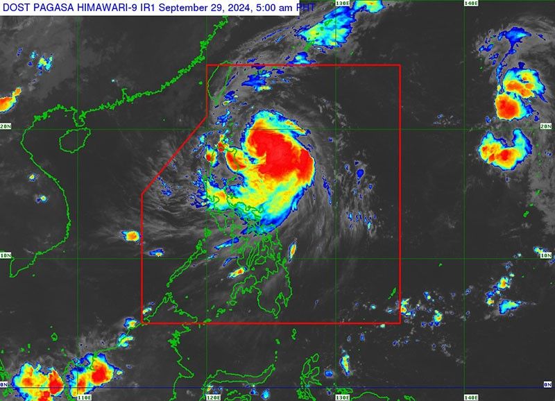 Signal No. 2 raised over 2 areas as â��Julianâ�� intensifies into severe tropical storm