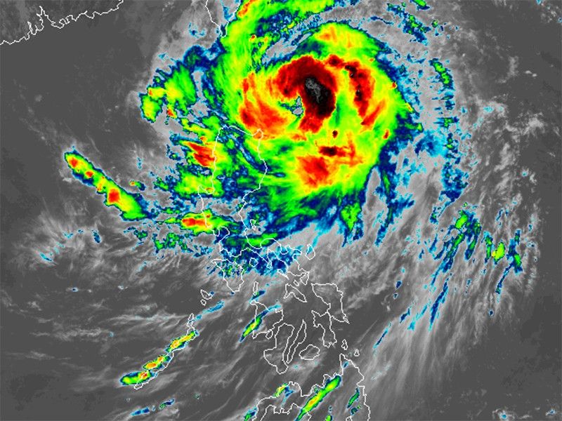 'Julian' now a typhoon