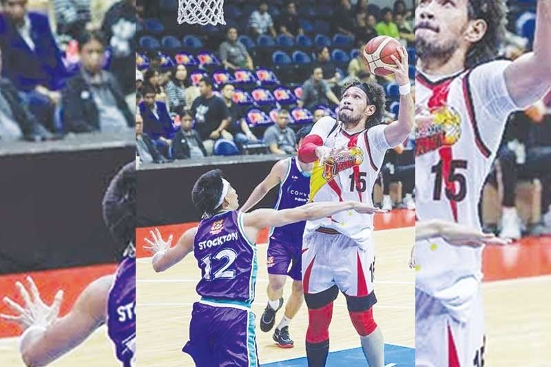 San Miguel namumuro na sa Semis