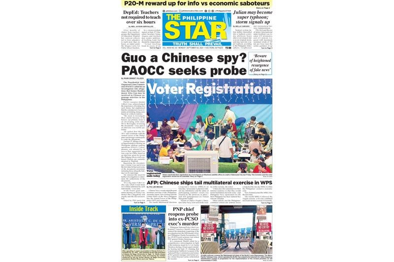 The STAR Cover (September 30, 2024)