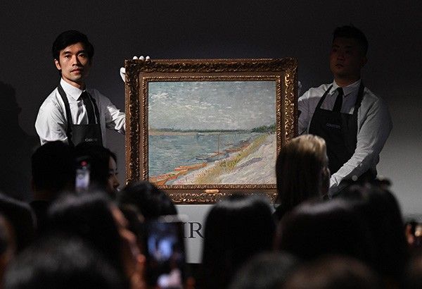 Van Gogh painting falls short of expectations in Hong Kong auction