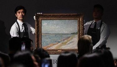 Van Gogh painting falls short of expectations in Hong Kong auction